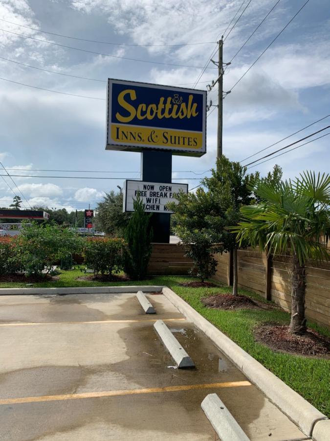 Scottish Inn & Suites - Iah Airport ハンブル エクステリア 写真