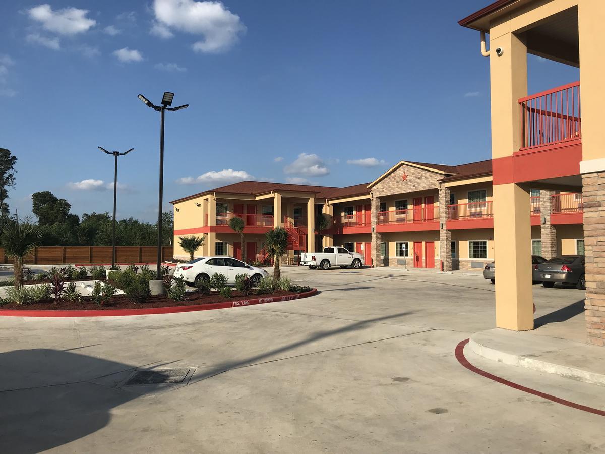 Scottish Inn & Suites - Iah Airport ハンブル エクステリア 写真