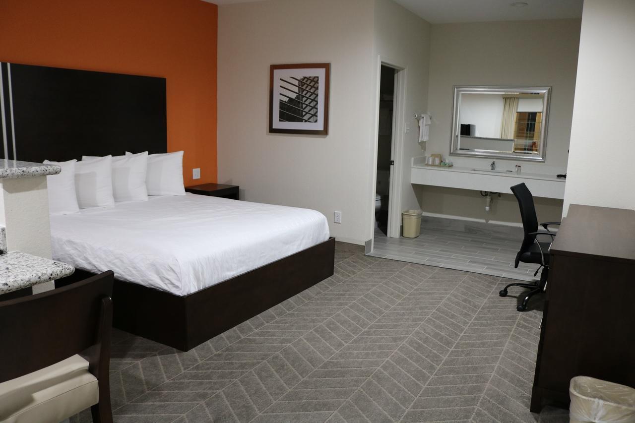 Scottish Inn & Suites - Iah Airport ハンブル エクステリア 写真
