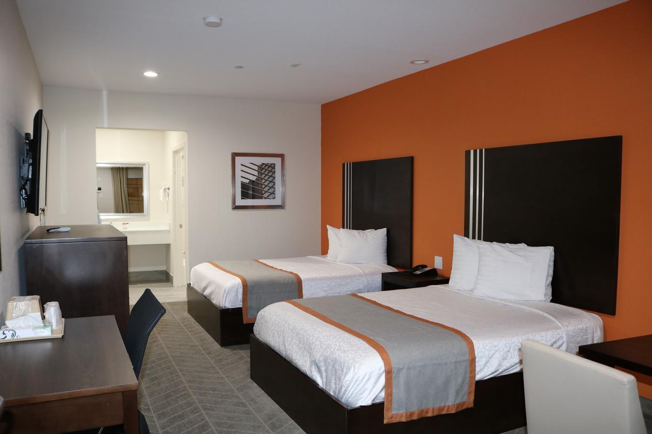 Scottish Inn & Suites - Iah Airport ハンブル エクステリア 写真