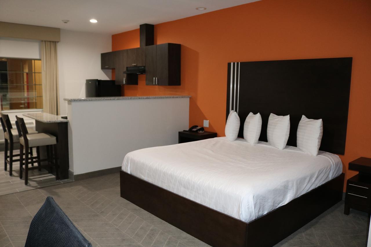 Scottish Inn & Suites - Iah Airport ハンブル エクステリア 写真