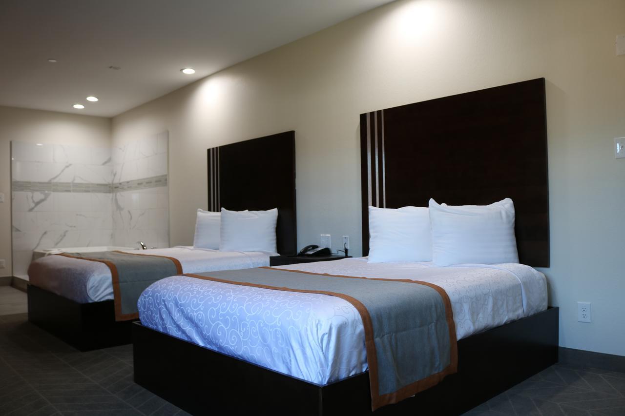 Scottish Inn & Suites - Iah Airport ハンブル エクステリア 写真