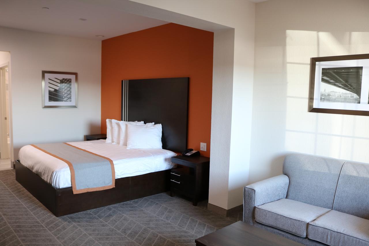 Scottish Inn & Suites - Iah Airport ハンブル エクステリア 写真