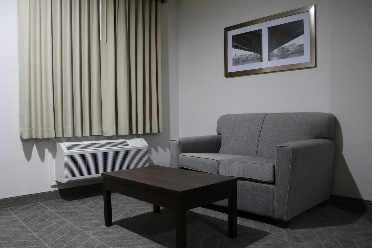 Scottish Inn & Suites - Iah Airport ハンブル エクステリア 写真