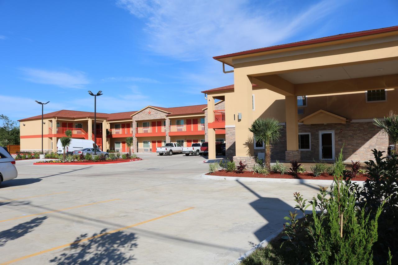 Scottish Inn & Suites - Iah Airport ハンブル エクステリア 写真