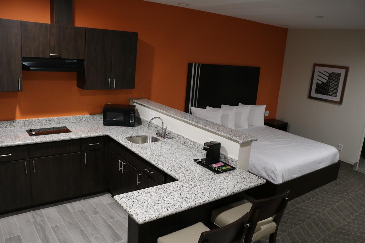 Scottish Inn & Suites - Iah Airport ハンブル エクステリア 写真