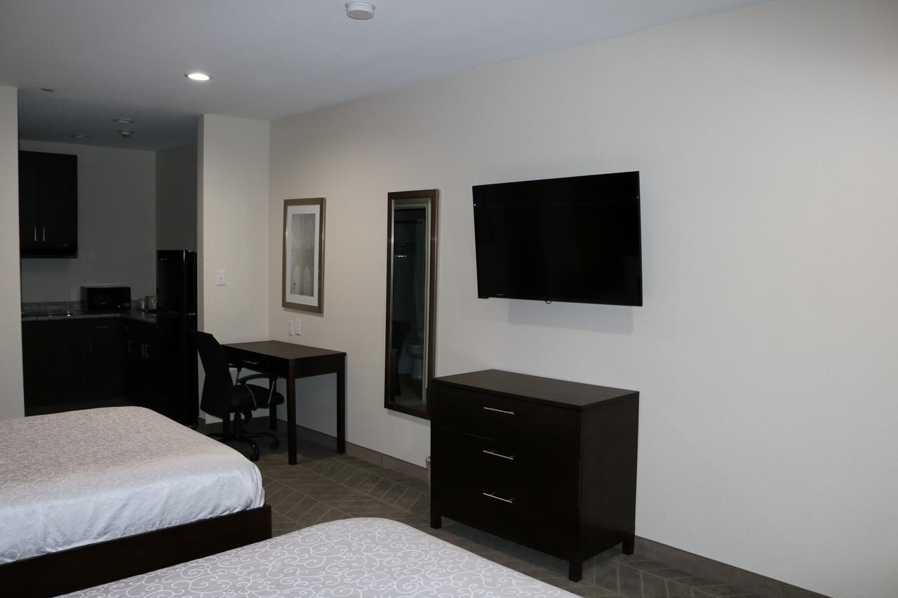 Scottish Inn & Suites - Iah Airport ハンブル エクステリア 写真