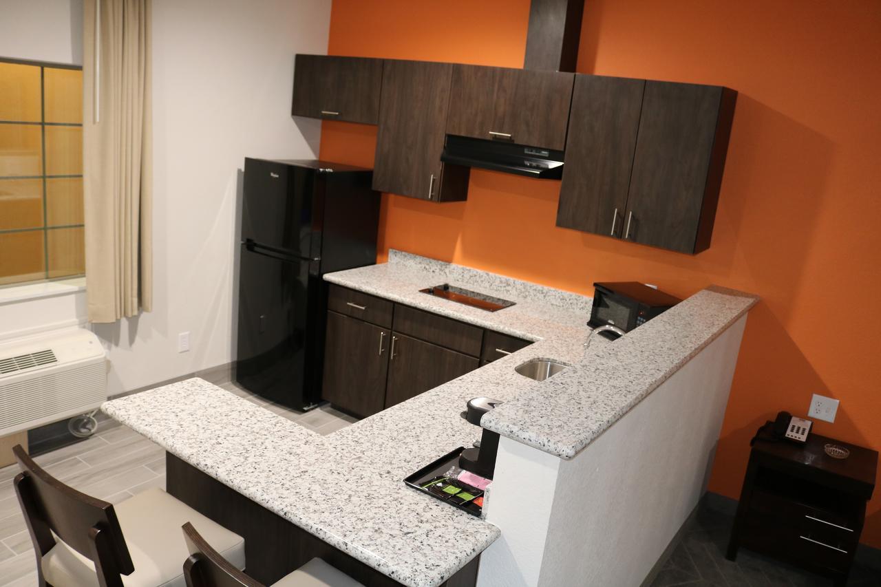 Scottish Inn & Suites - Iah Airport ハンブル エクステリア 写真