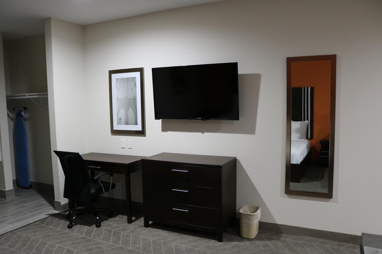 Scottish Inn & Suites - Iah Airport ハンブル エクステリア 写真