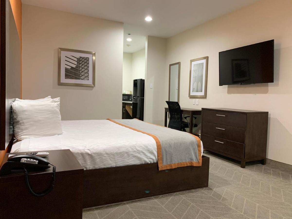 Scottish Inn & Suites - Iah Airport ハンブル エクステリア 写真