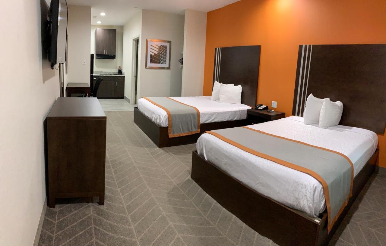 Scottish Inn & Suites - Iah Airport ハンブル エクステリア 写真