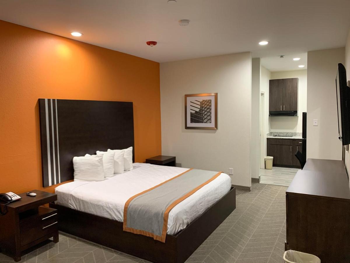 Scottish Inn & Suites - Iah Airport ハンブル エクステリア 写真