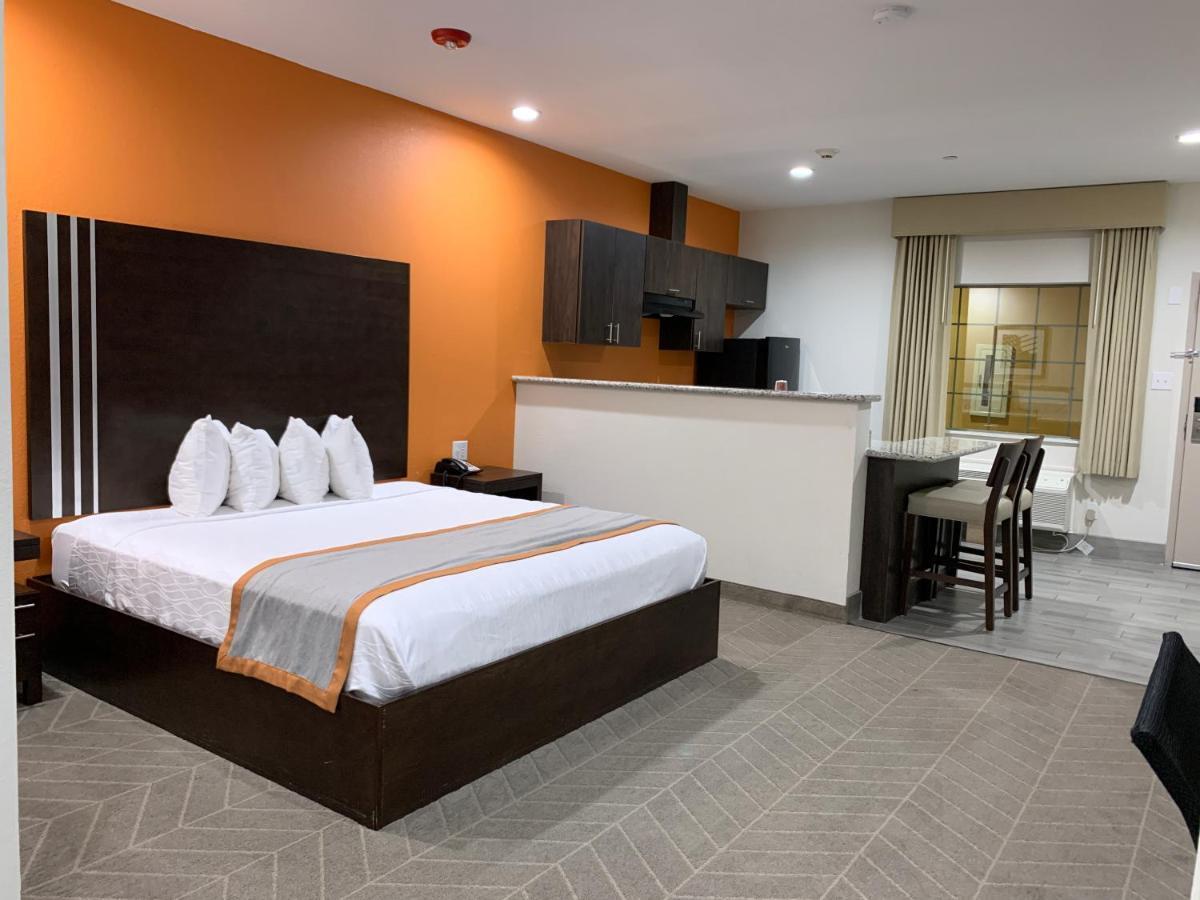 Scottish Inn & Suites - Iah Airport ハンブル エクステリア 写真